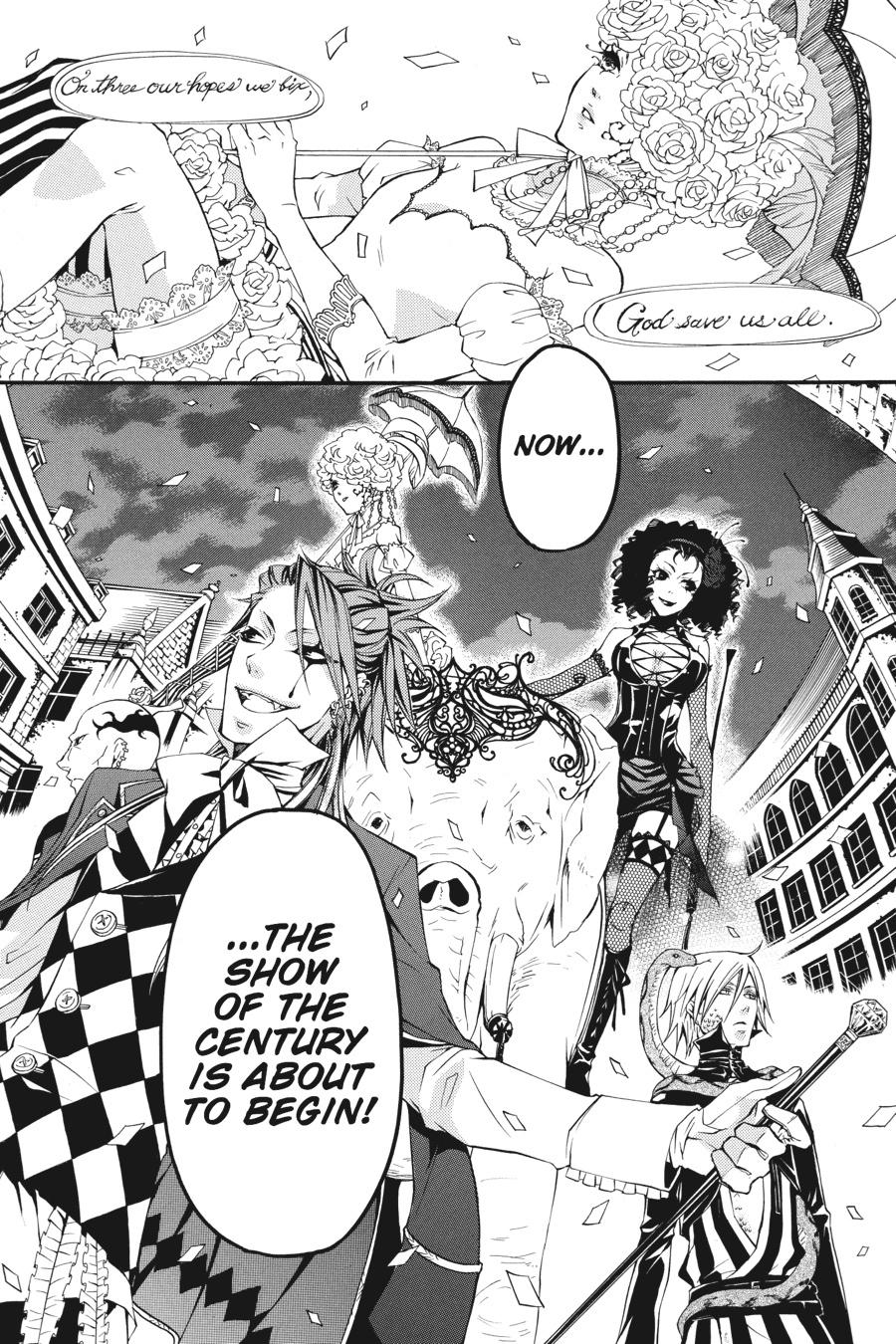 Read Black Butler Manga Online