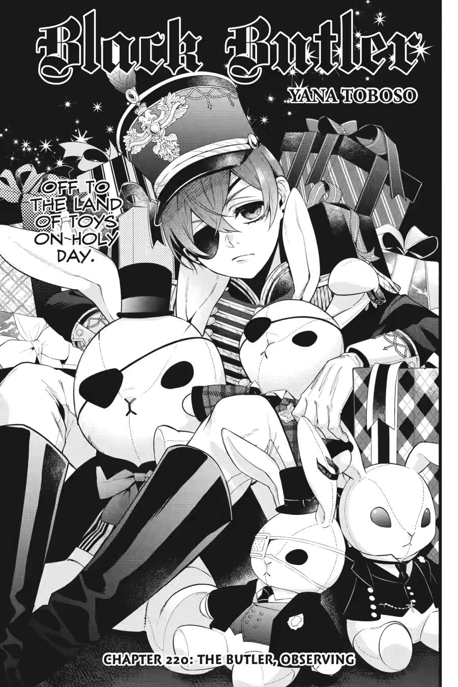 Read Black Butler Manga Online