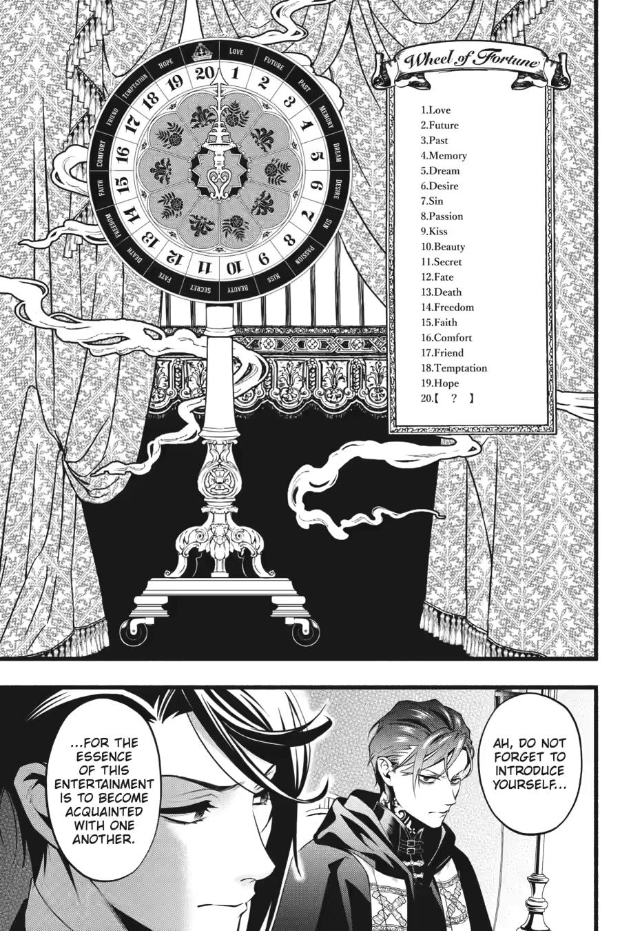 Read Black Butler Manga Online