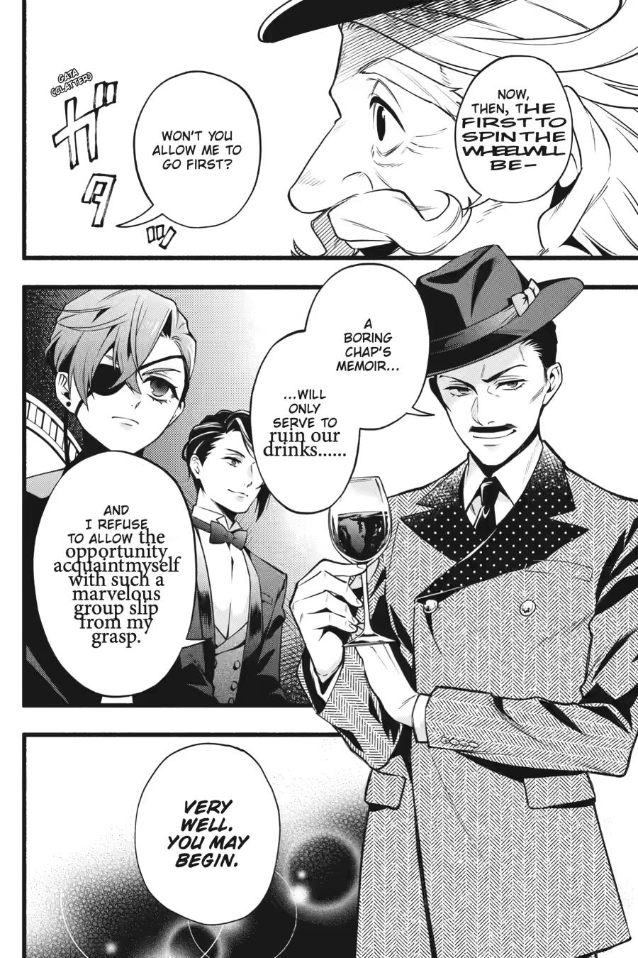 Read Black Butler Manga Online