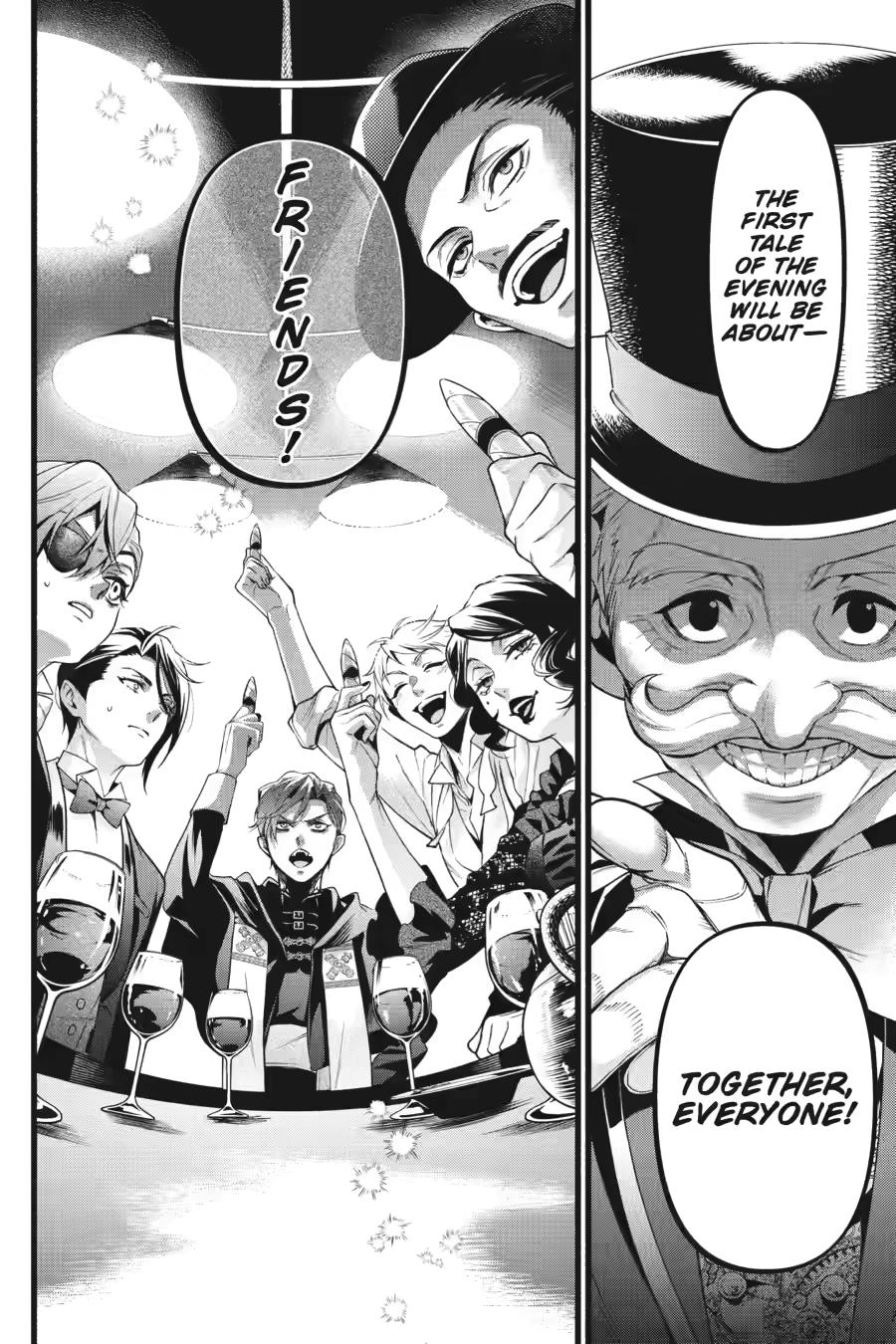 Read Black Butler Manga Online