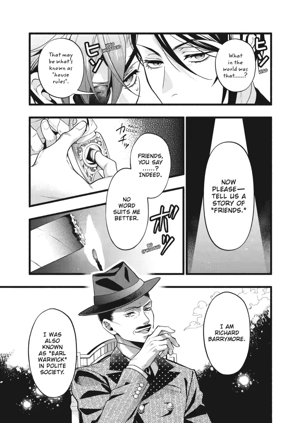 Read Black Butler Manga Online