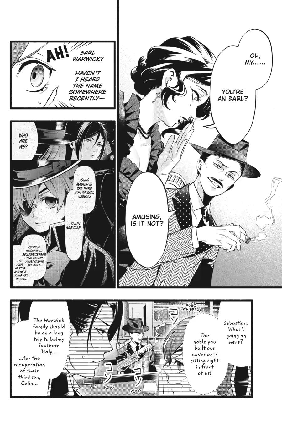 Read Black Butler Manga Online