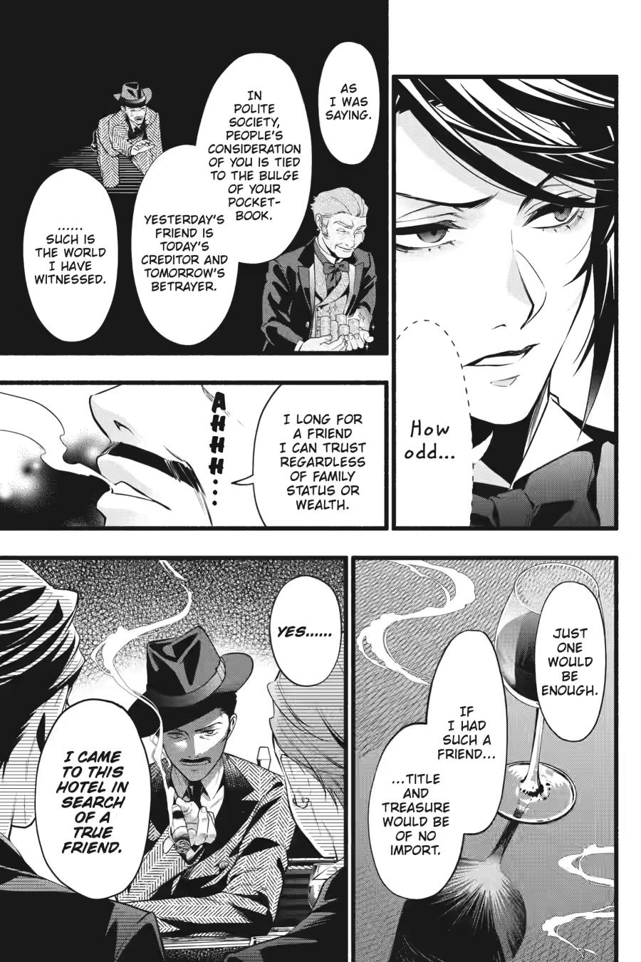 Read Black Butler Manga Online