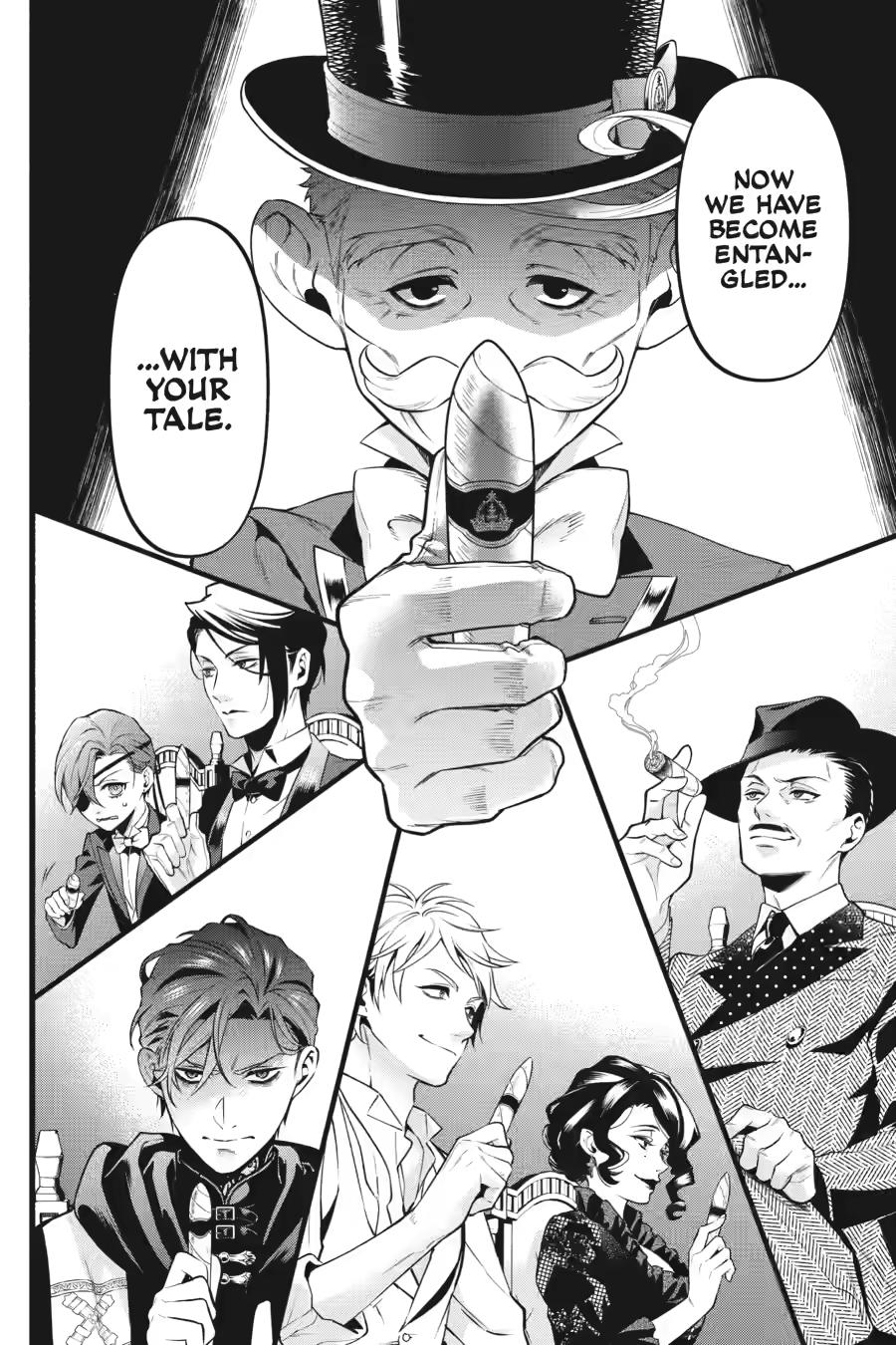 Read Black Butler Manga Online