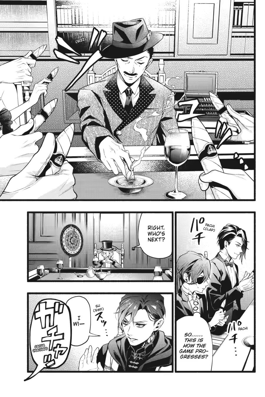 Read Black Butler Manga Online