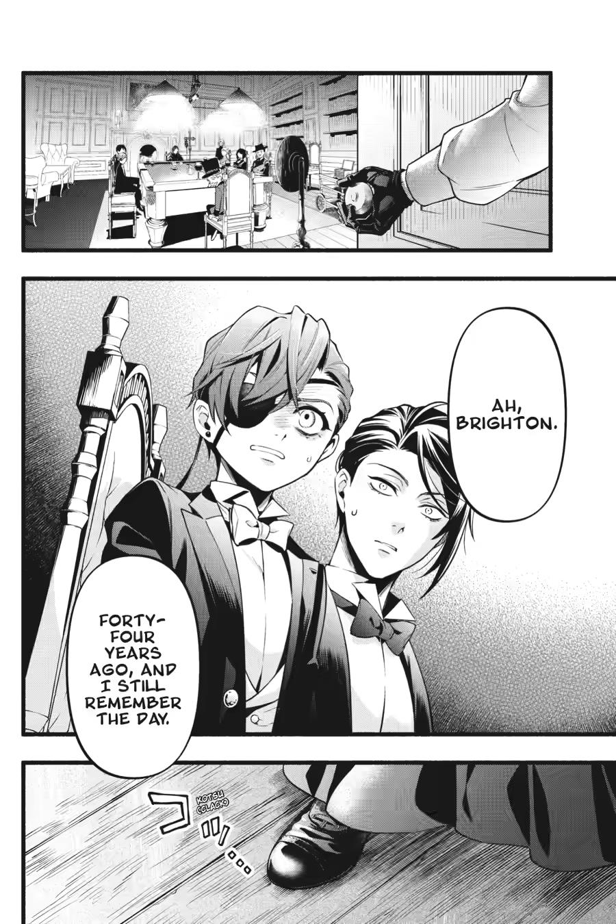 Read Black Butler Manga Online