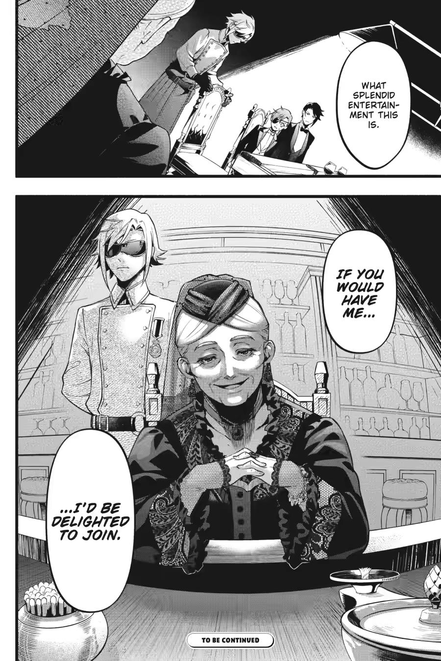 Read Black Butler Manga Online