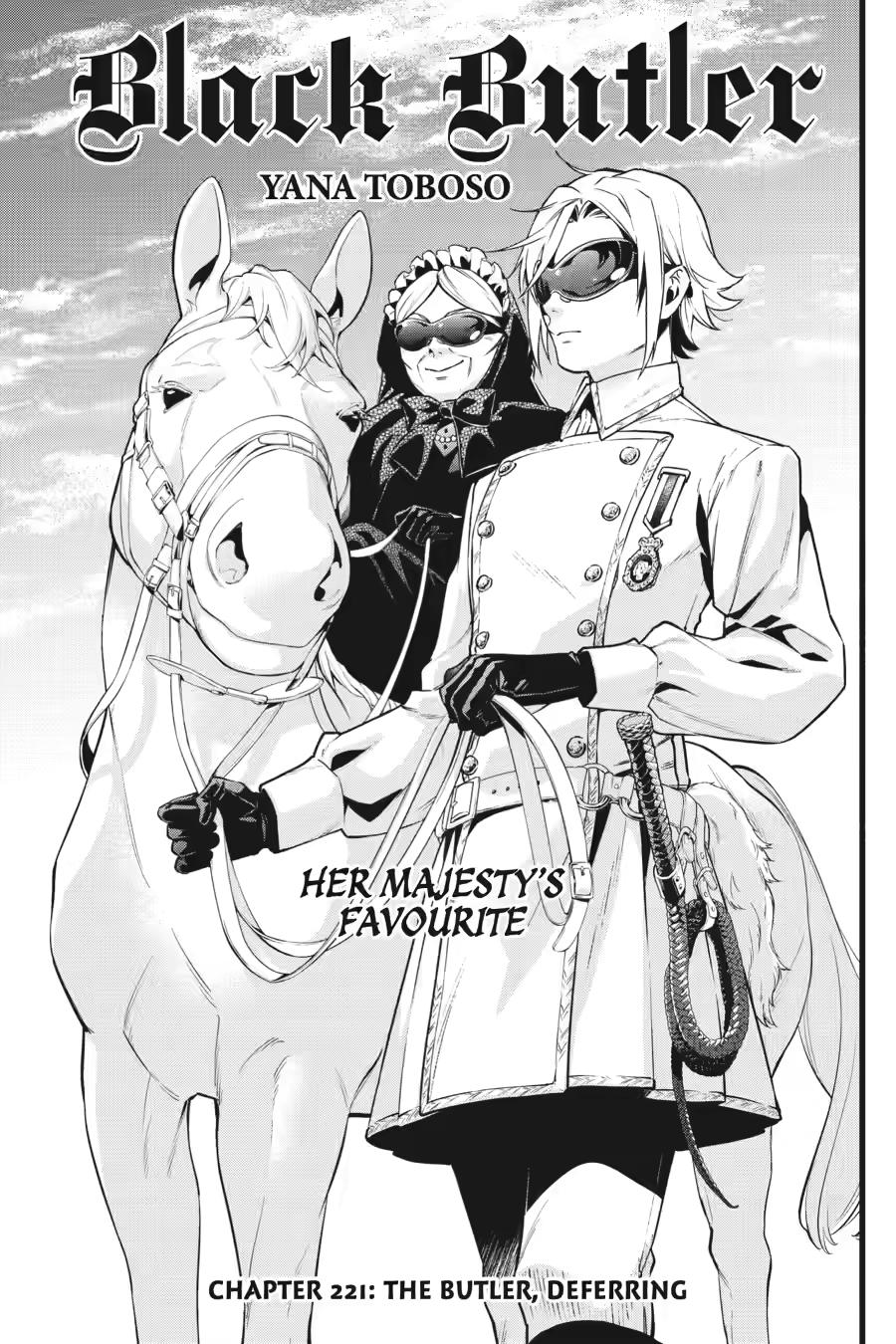 Read Black Butler Manga Online