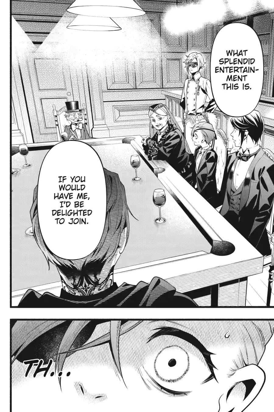 Read Black Butler Manga Online