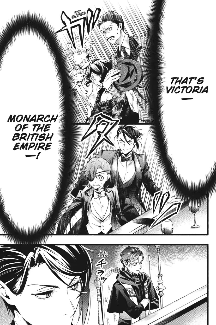 Read Black Butler Manga Online