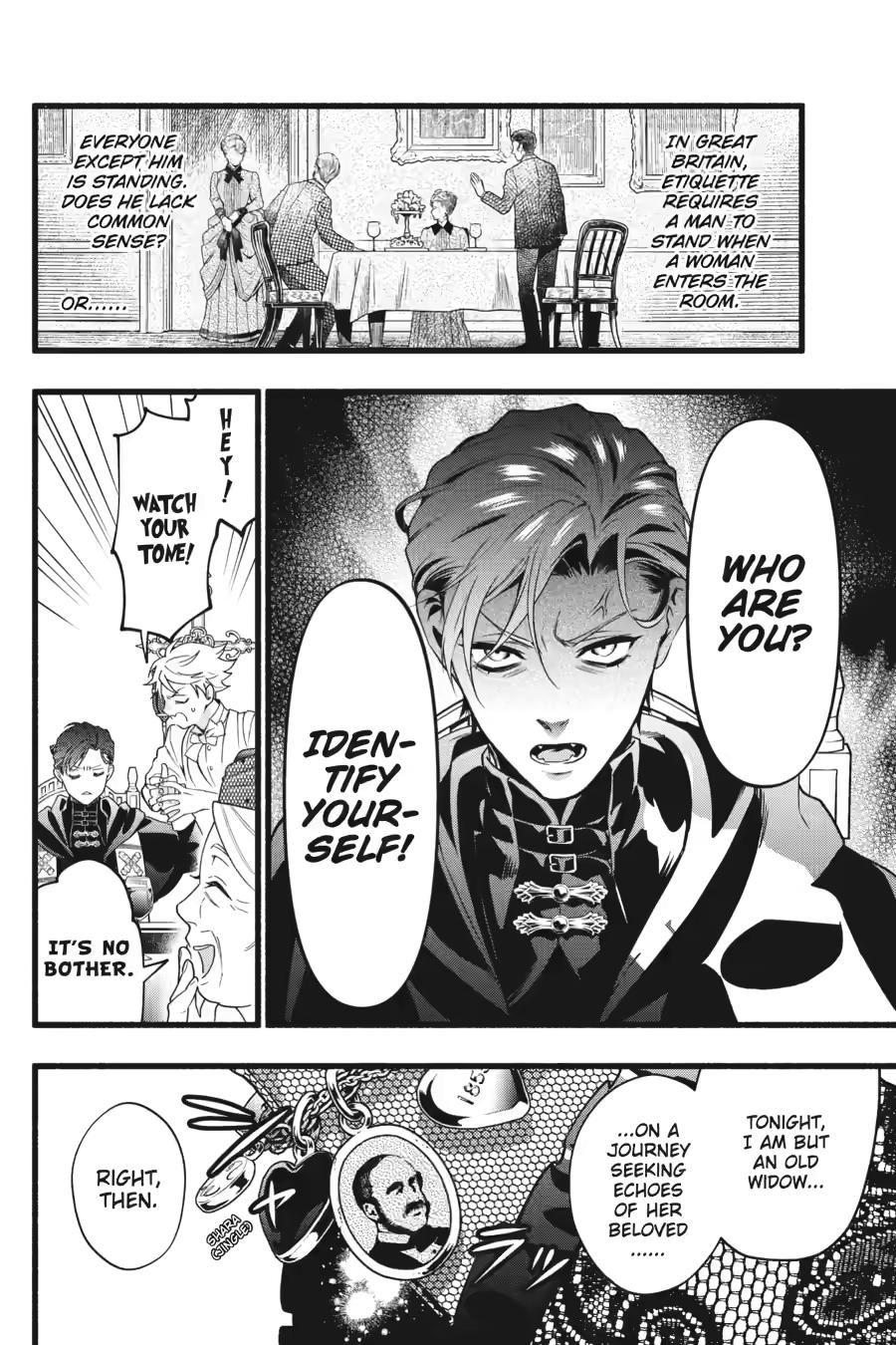 Read Black Butler Manga Online