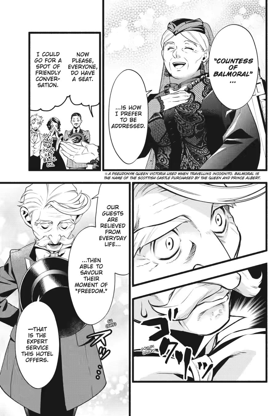 Read Black Butler Manga Online
