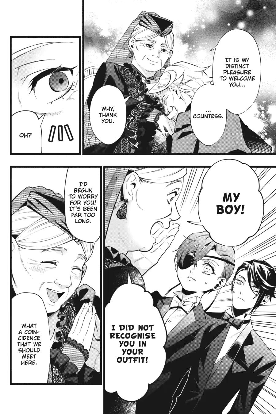 Read Black Butler Manga Online