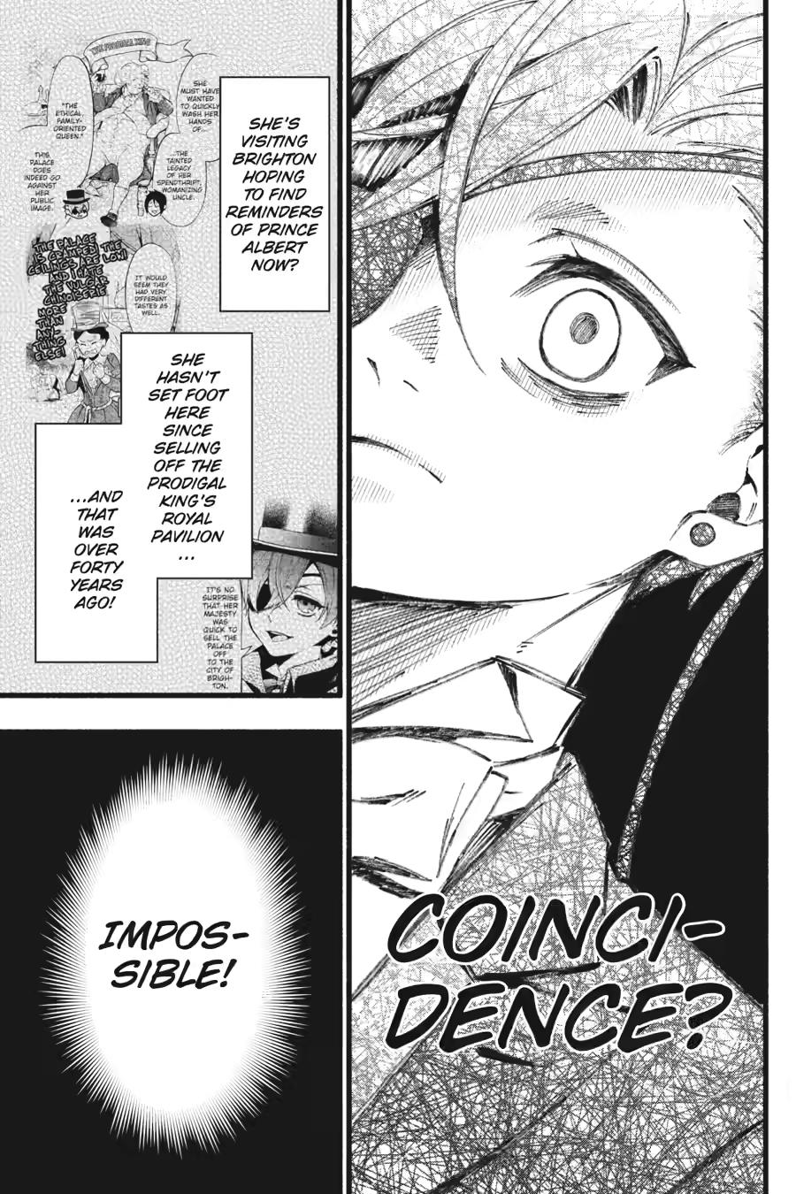 Read Black Butler Manga Online