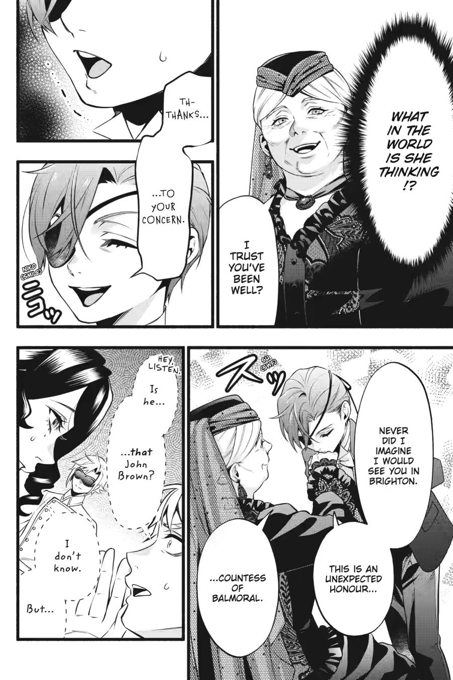Read Black Butler Manga Online