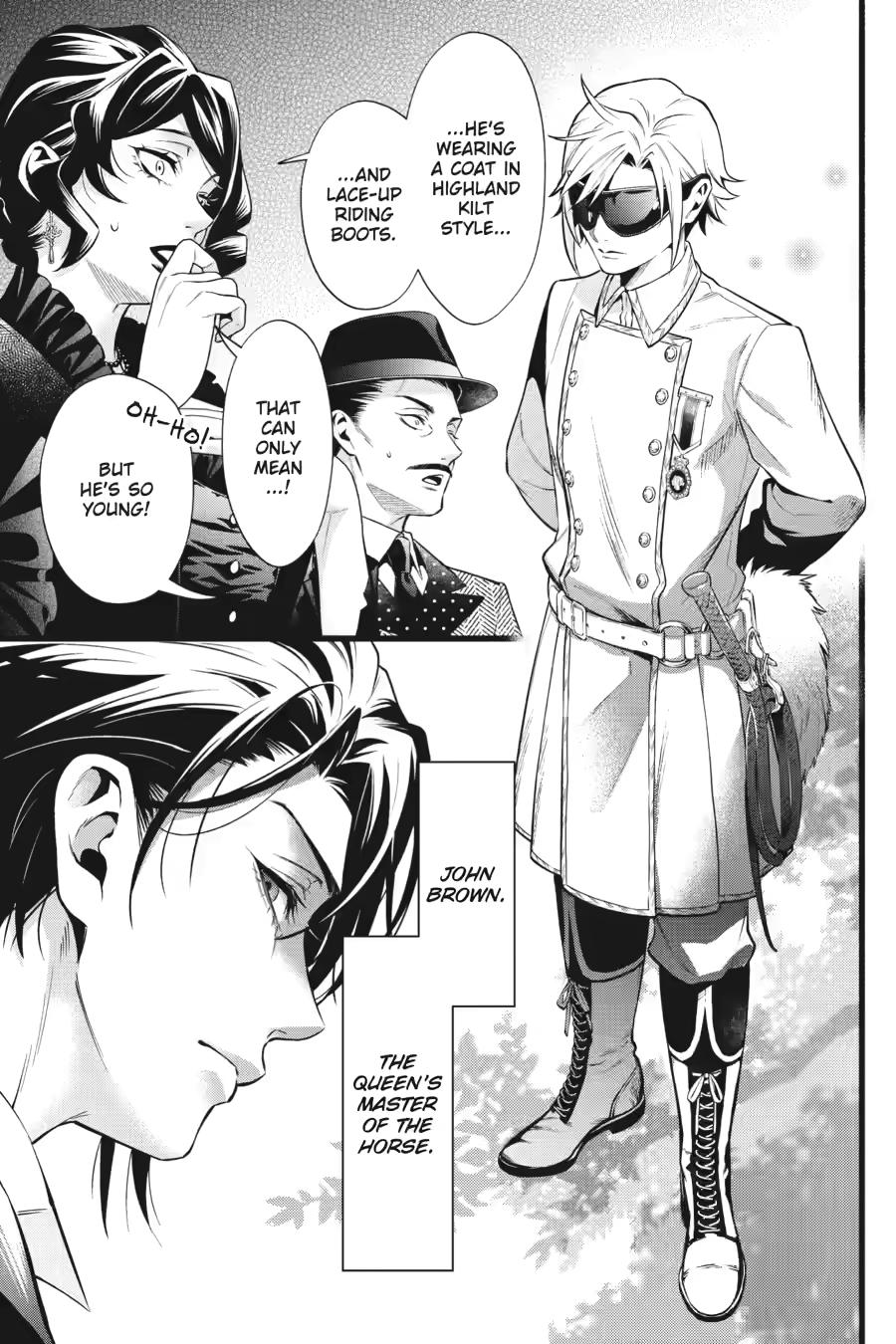 Read Black Butler Manga Online