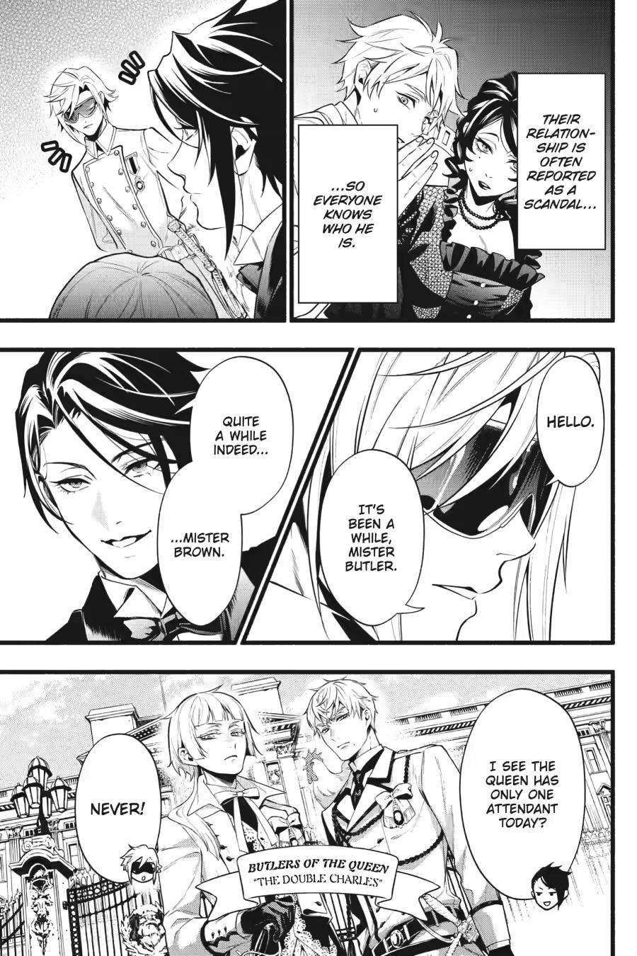 Read Black Butler Manga Online