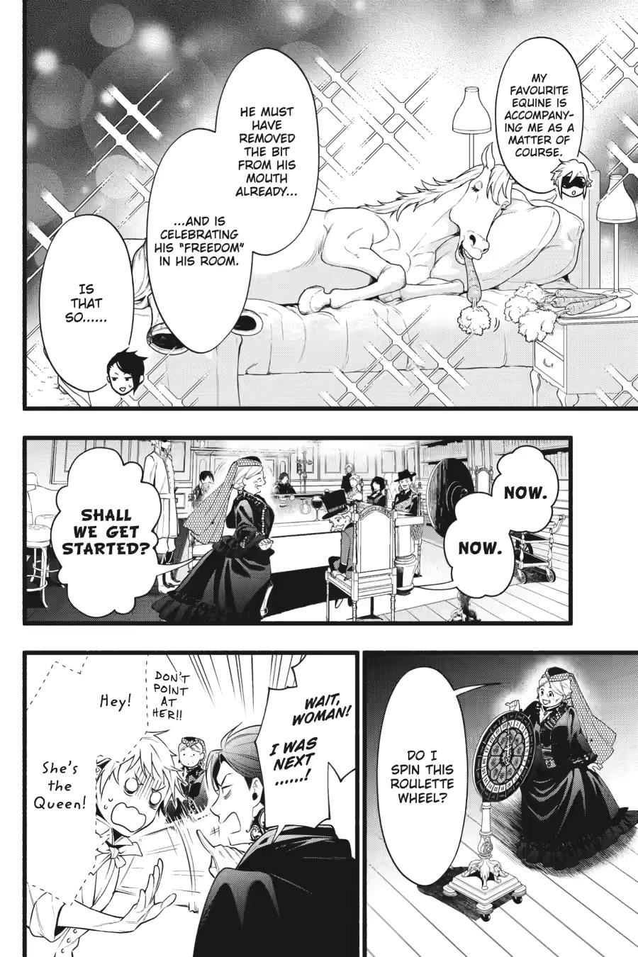 Read Black Butler Manga Online