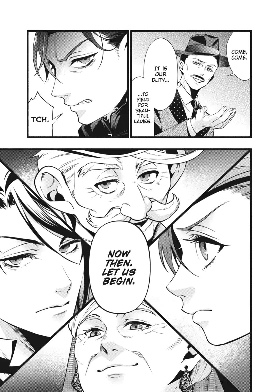 Read Black Butler Manga Online