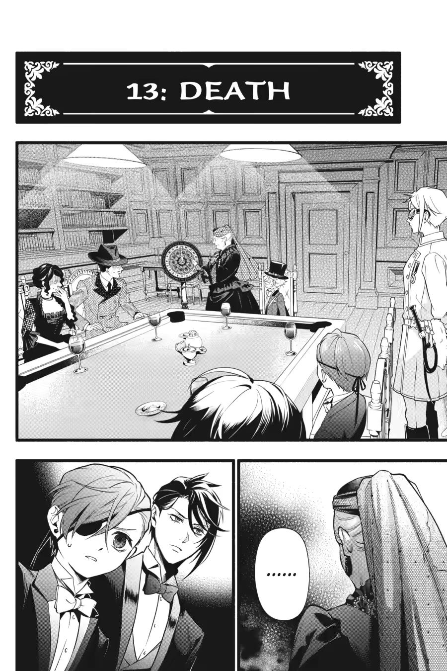 Read Black Butler Manga Online