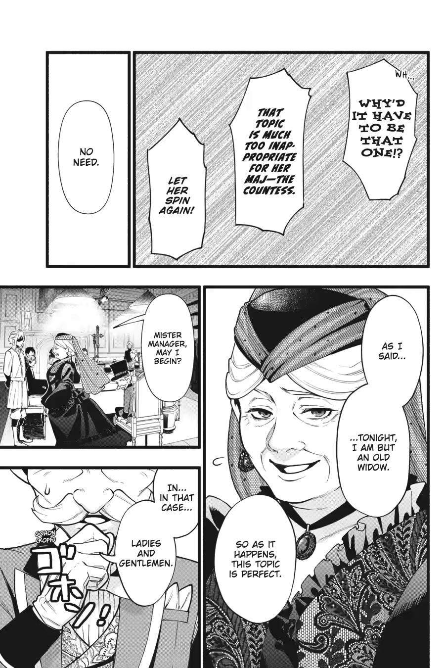 Read Black Butler Manga Online