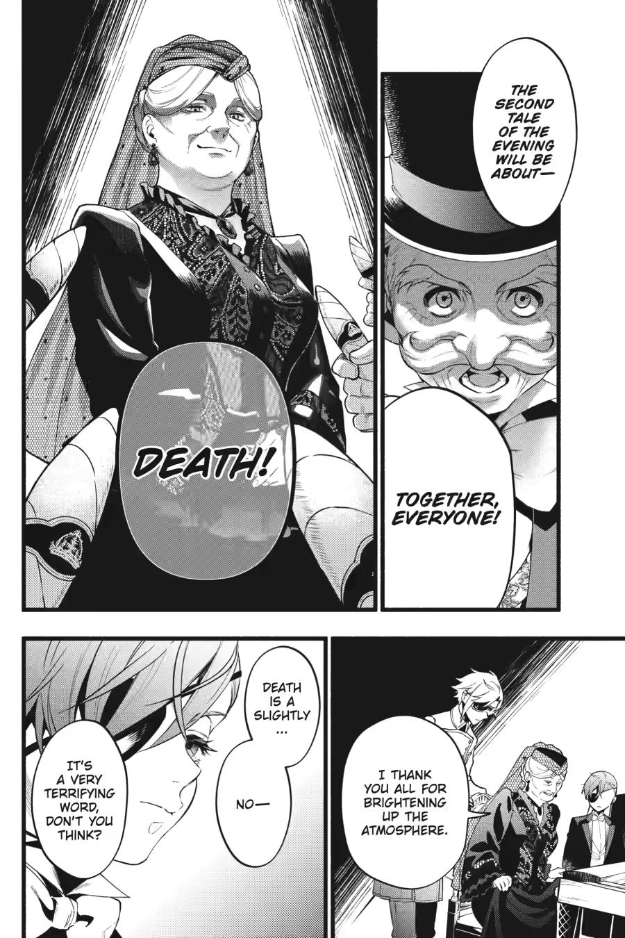 Read Black Butler Manga Online