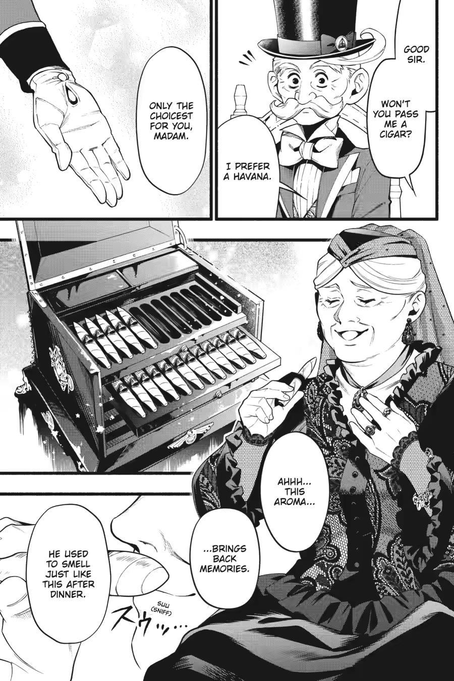 Read Black Butler Manga Online