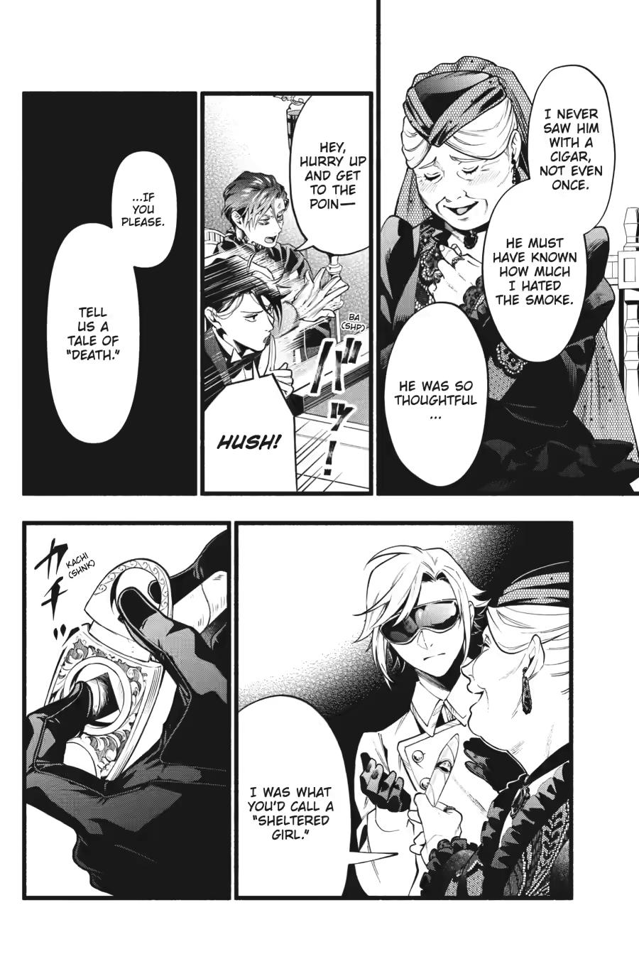 Read Black Butler Manga Online