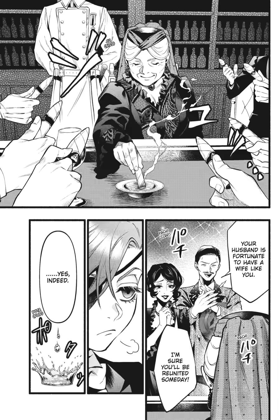 Read Black Butler Manga Online