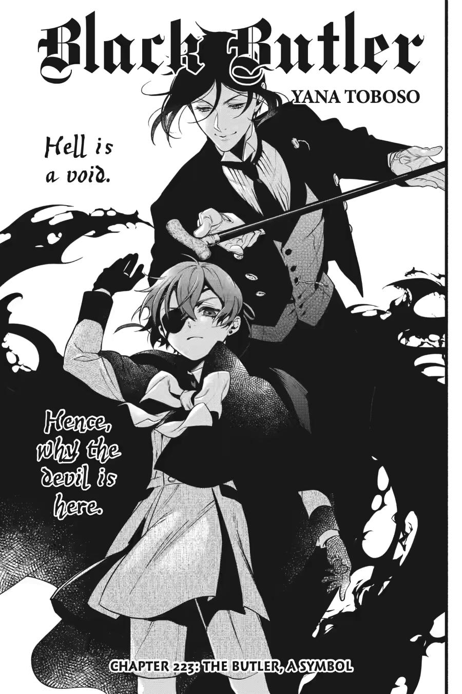 Read Black Butler Manga Online