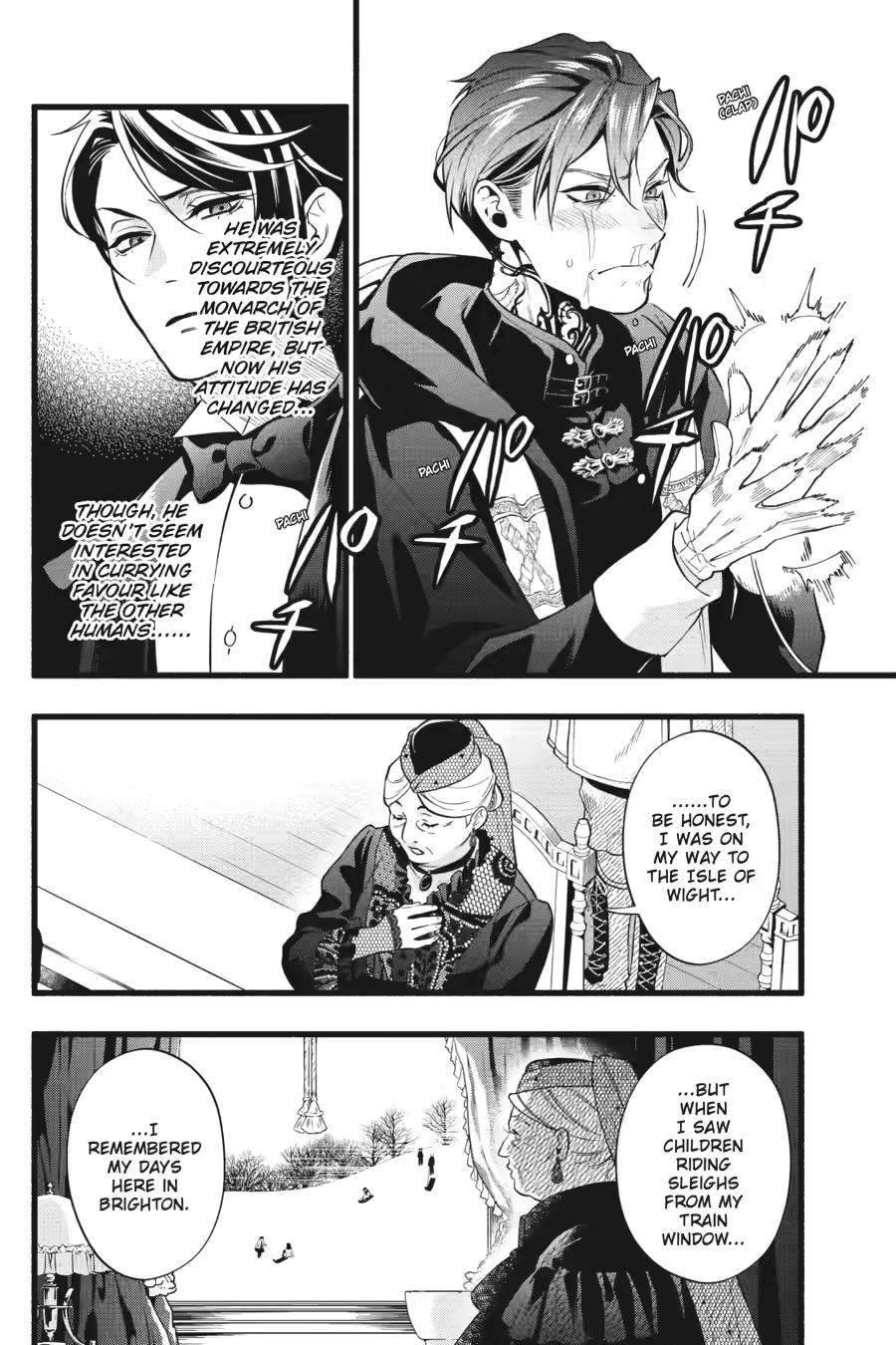 Read Black Butler Manga Online