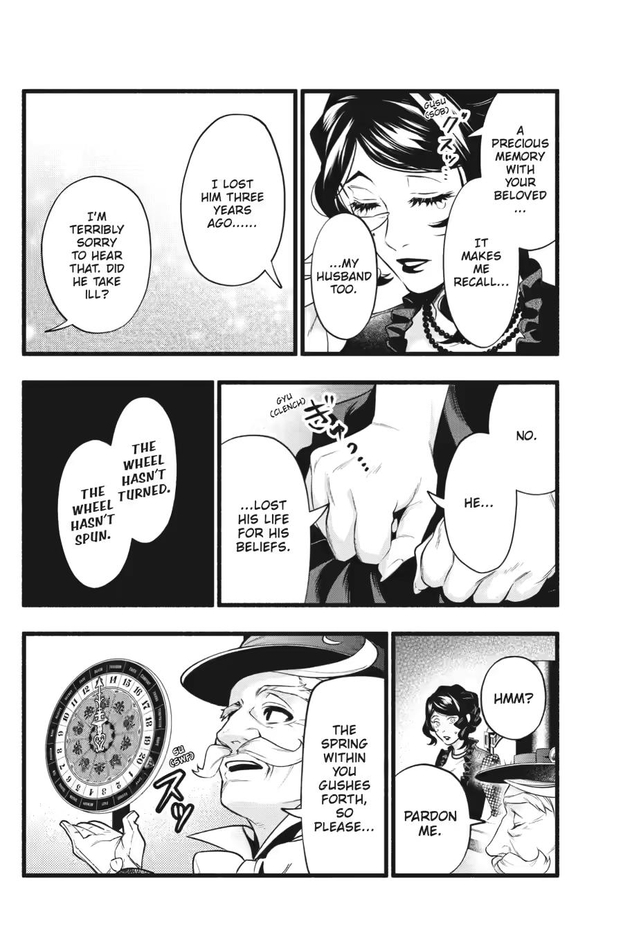 Read Black Butler Manga Online