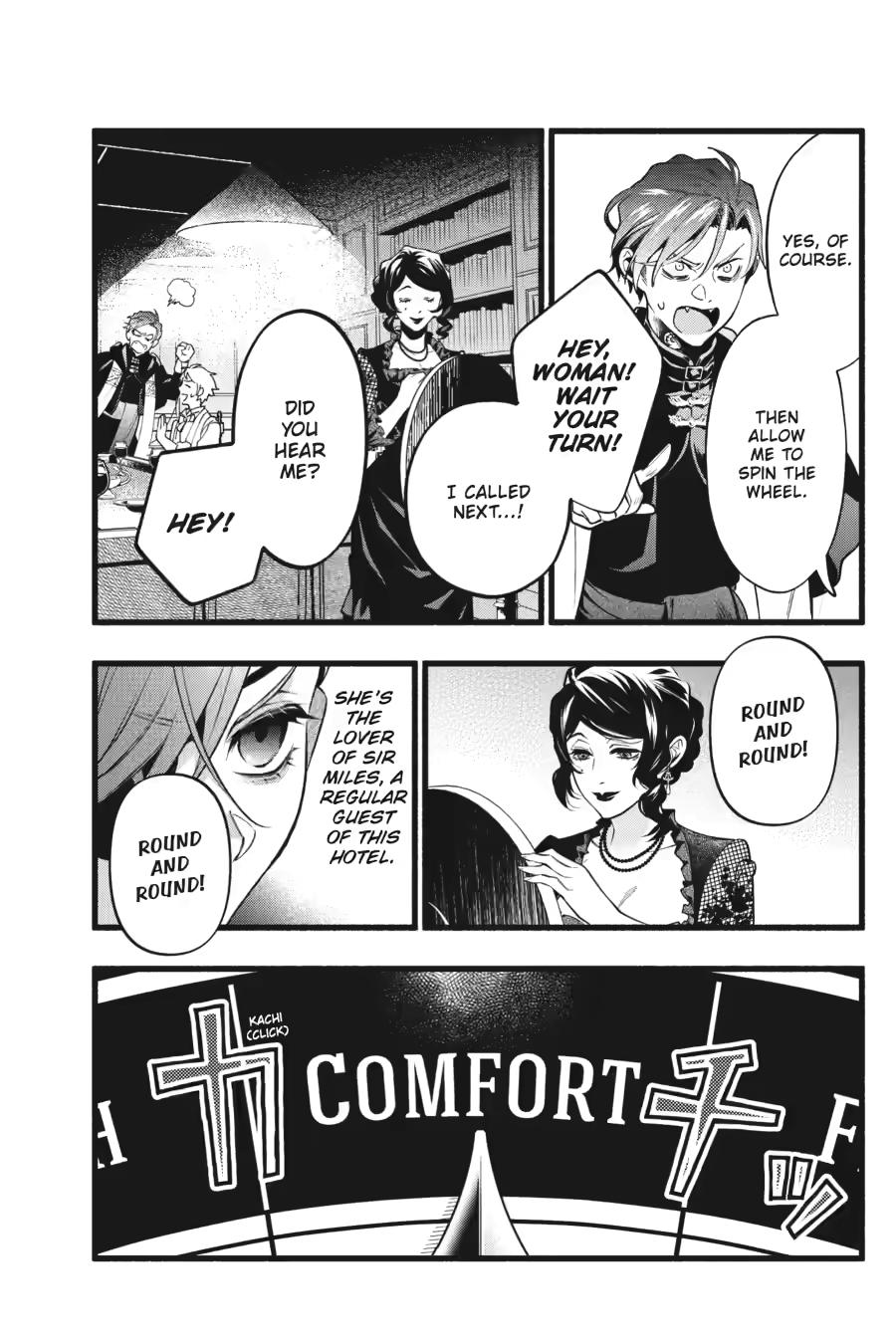 Read Black Butler Manga Online