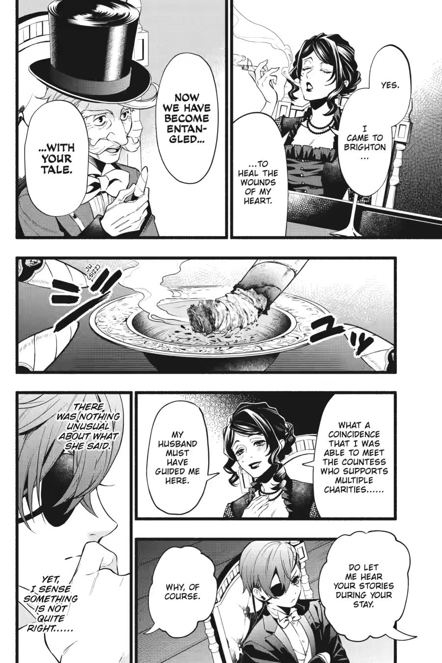 Read Black Butler Manga Online