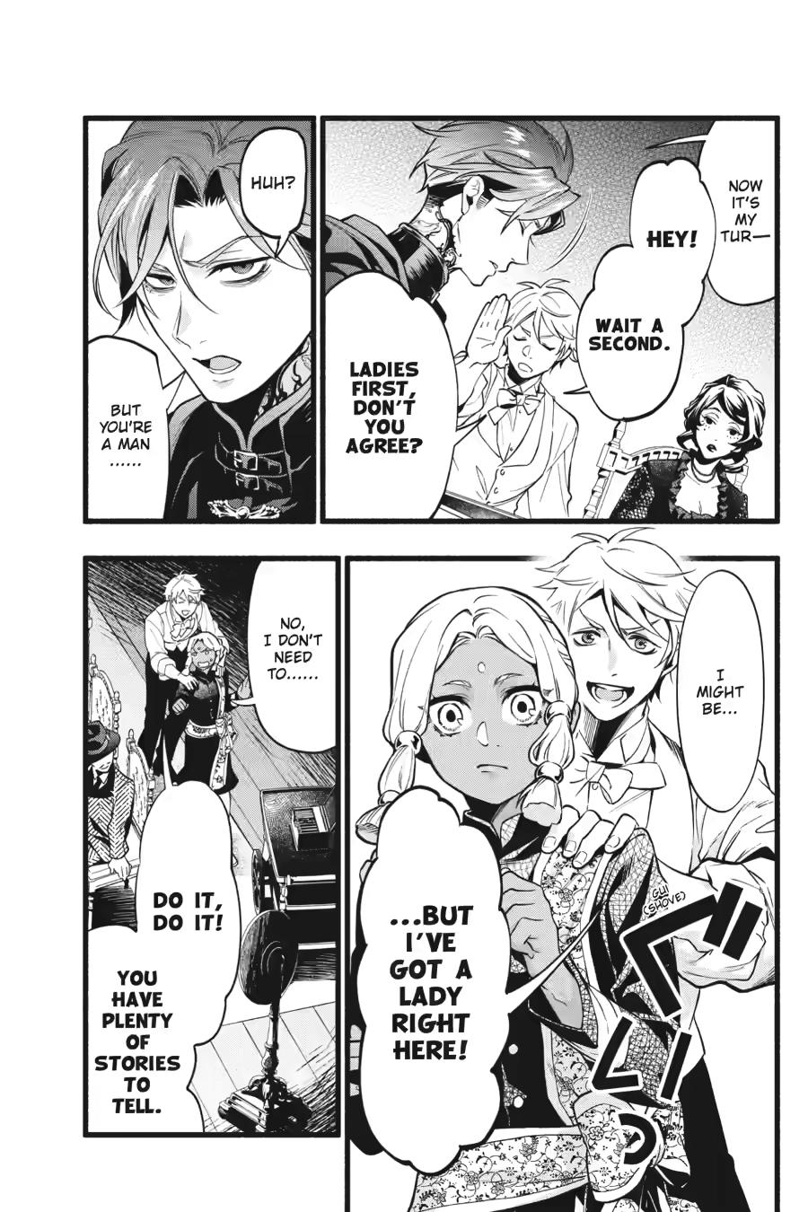 Read Black Butler Manga Online