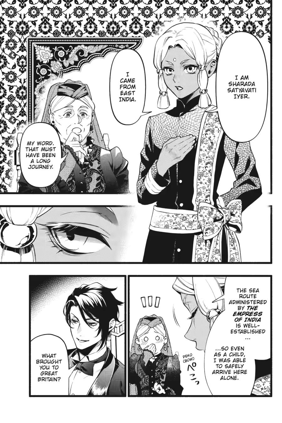 Read Black Butler Manga Online