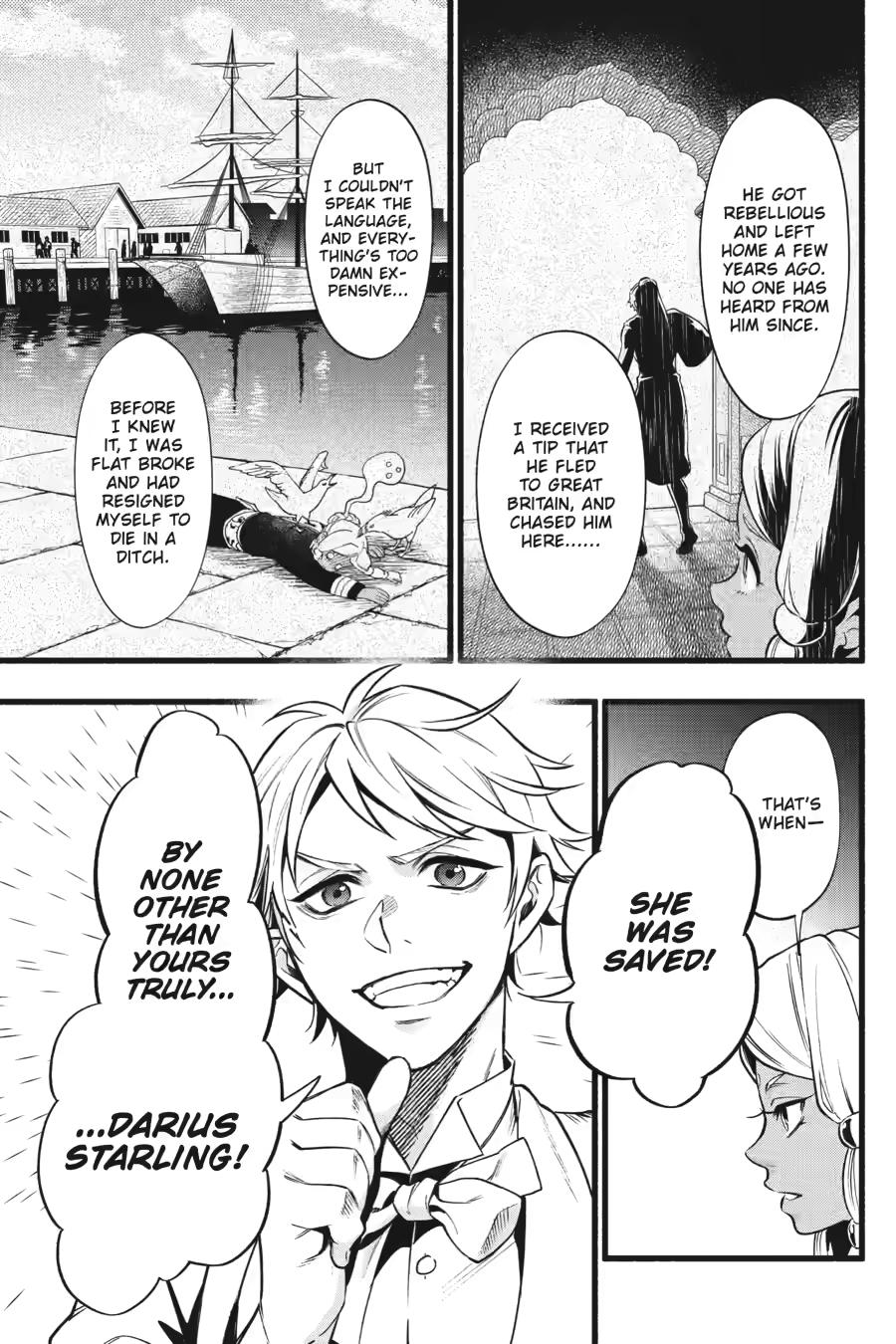 Read Black Butler Manga Online