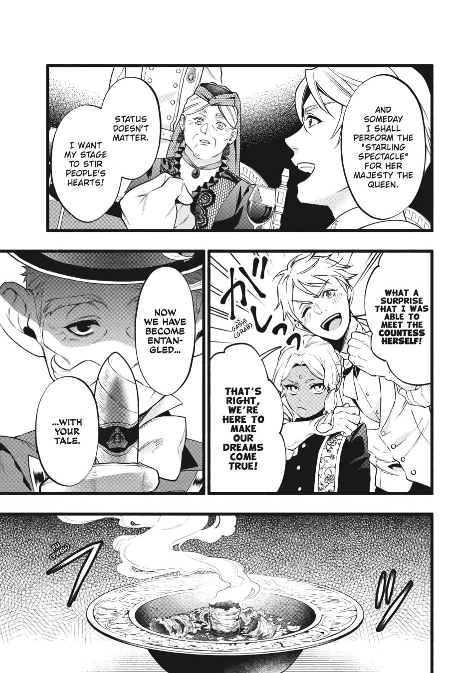Read Black Butler Manga Online