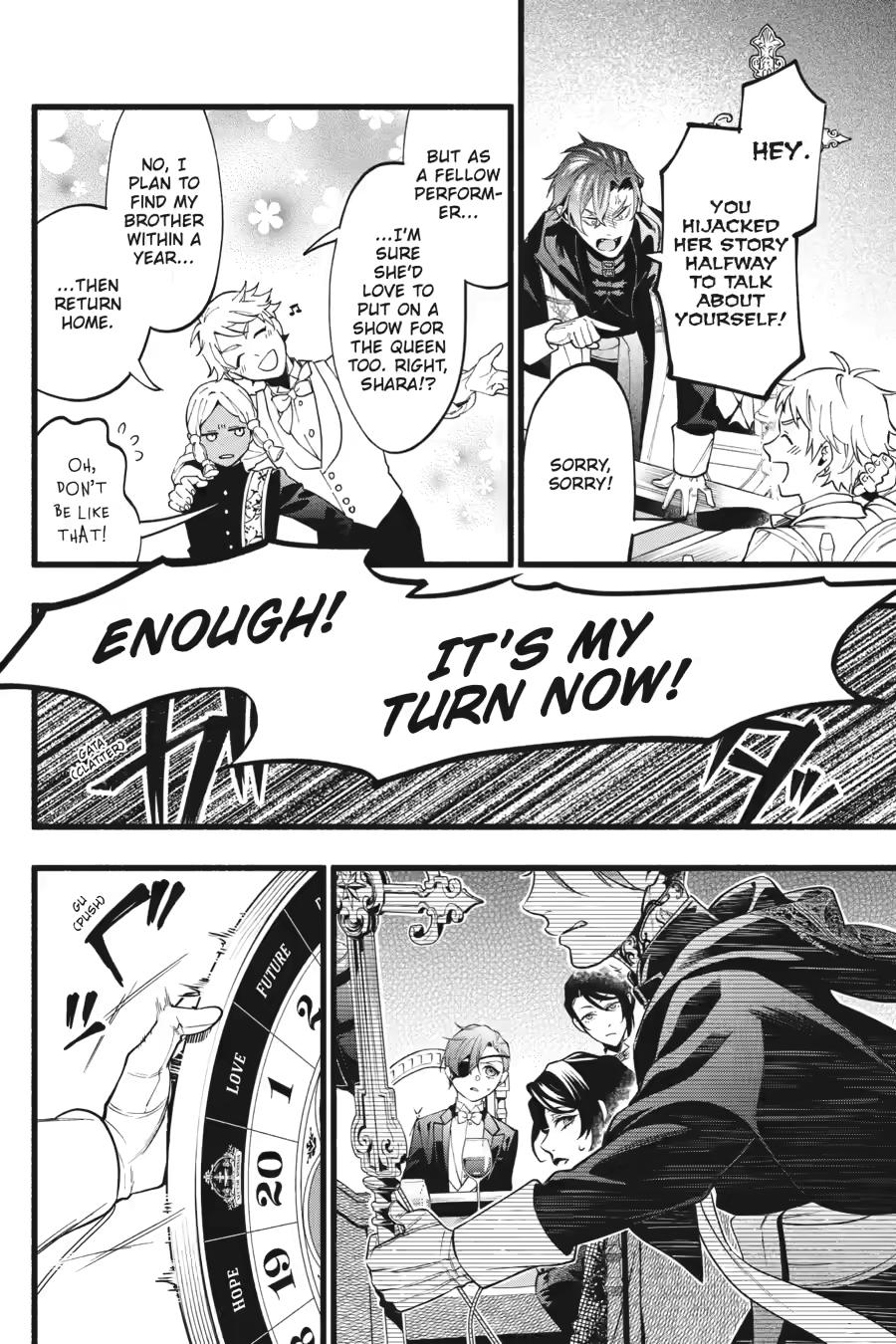 Read Black Butler Manga Online