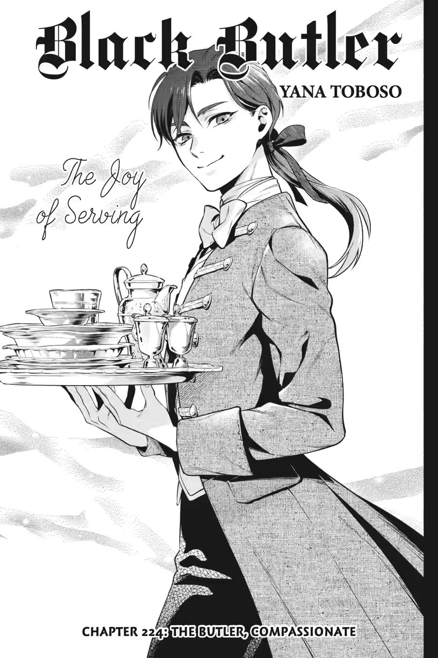 Read Black Butler Manga Online