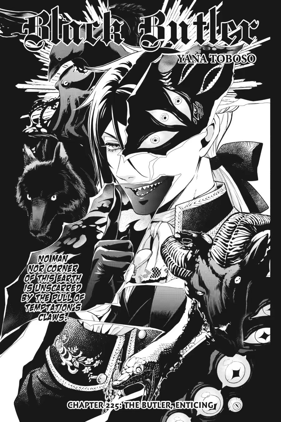 Read Black Butler Manga Online