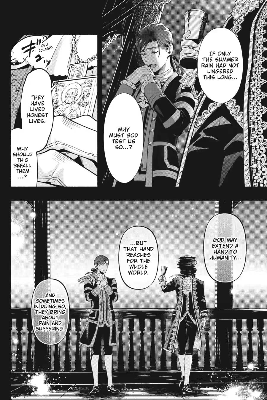 Read Black Butler Manga Online