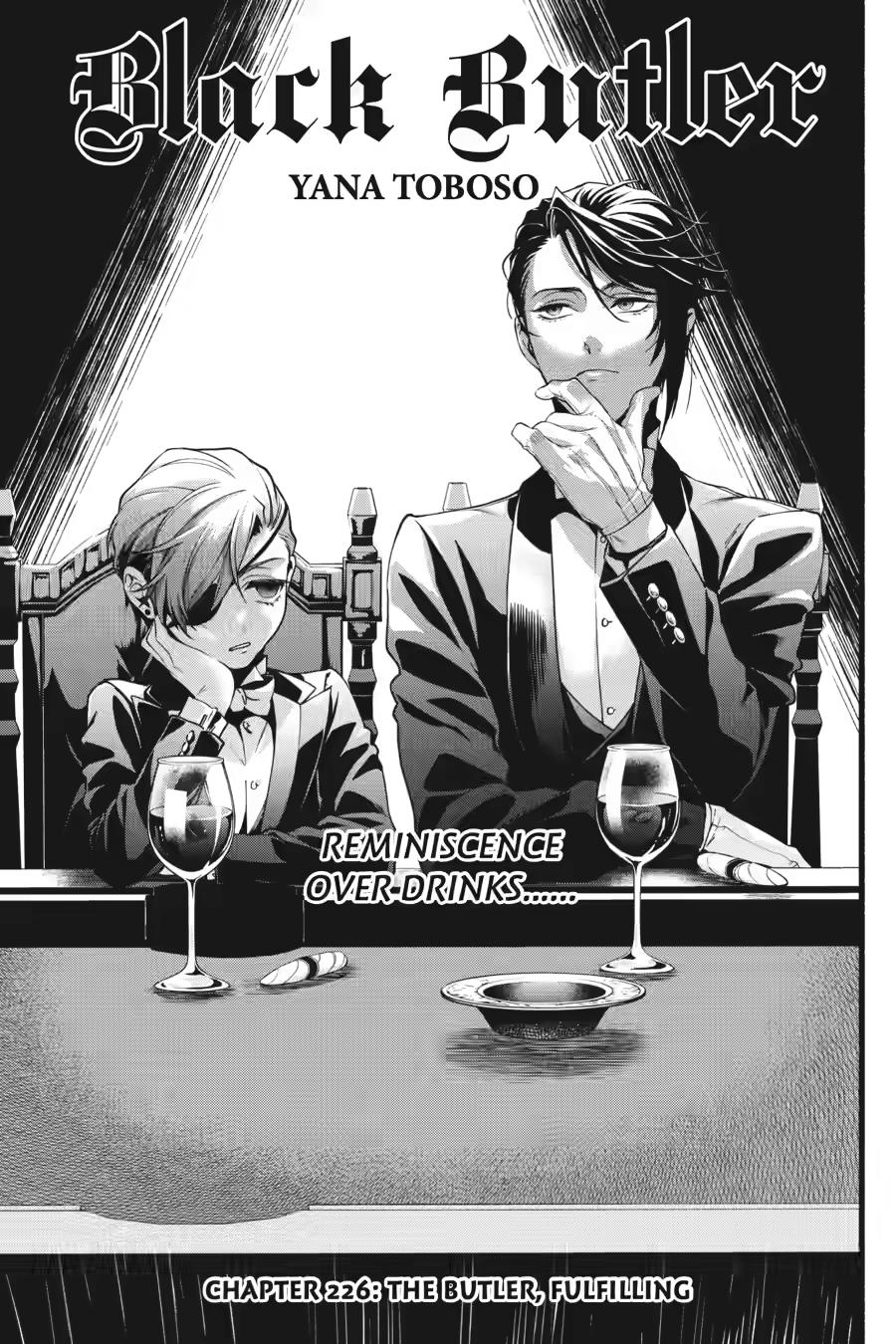 Read Black Butler Manga Online