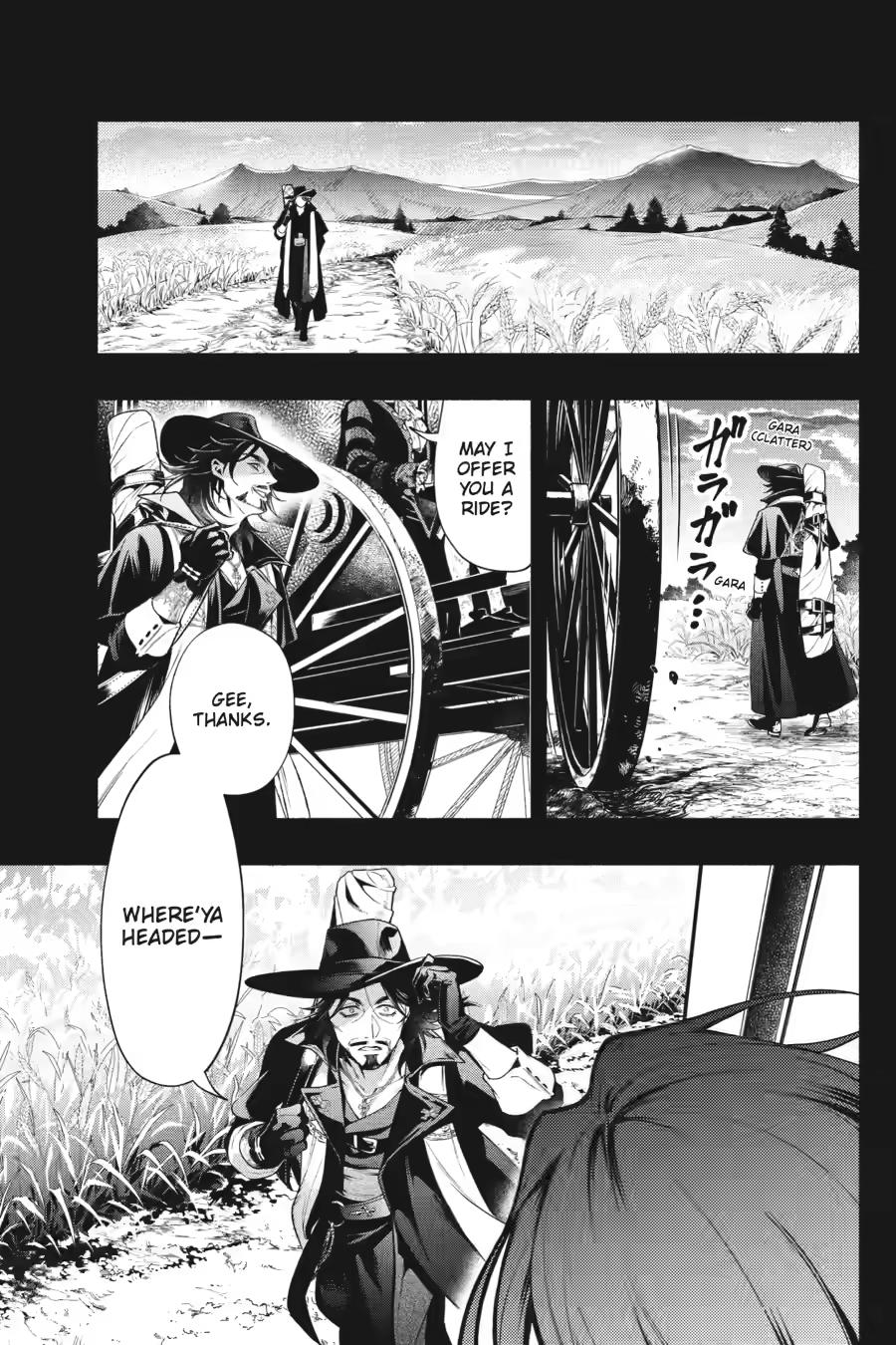 Read Black Butler Manga Online