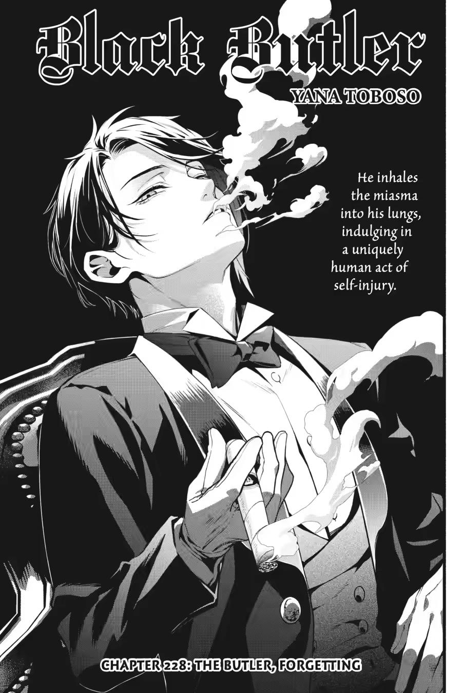 Read Black Butler Manga Online