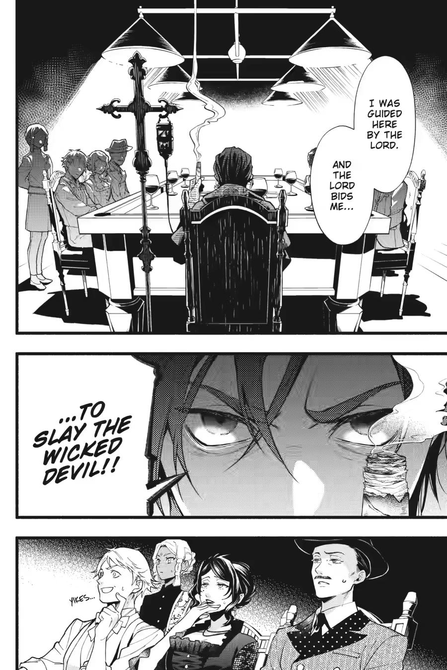 Read Black Butler Manga Online