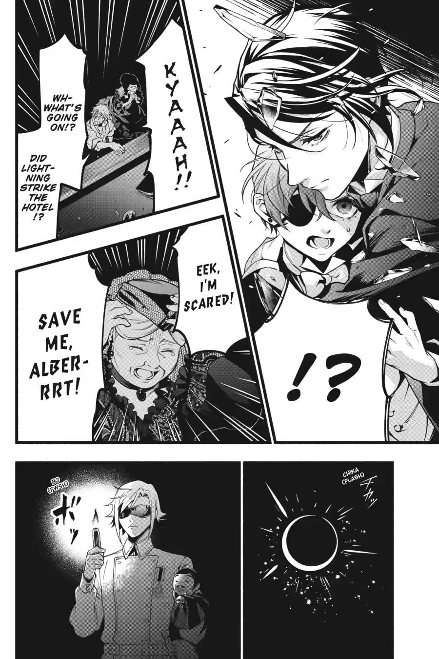 Read Black Butler Manga Online
