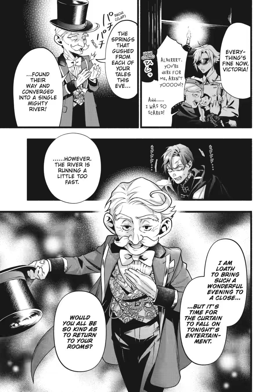 Read Black Butler Manga Online