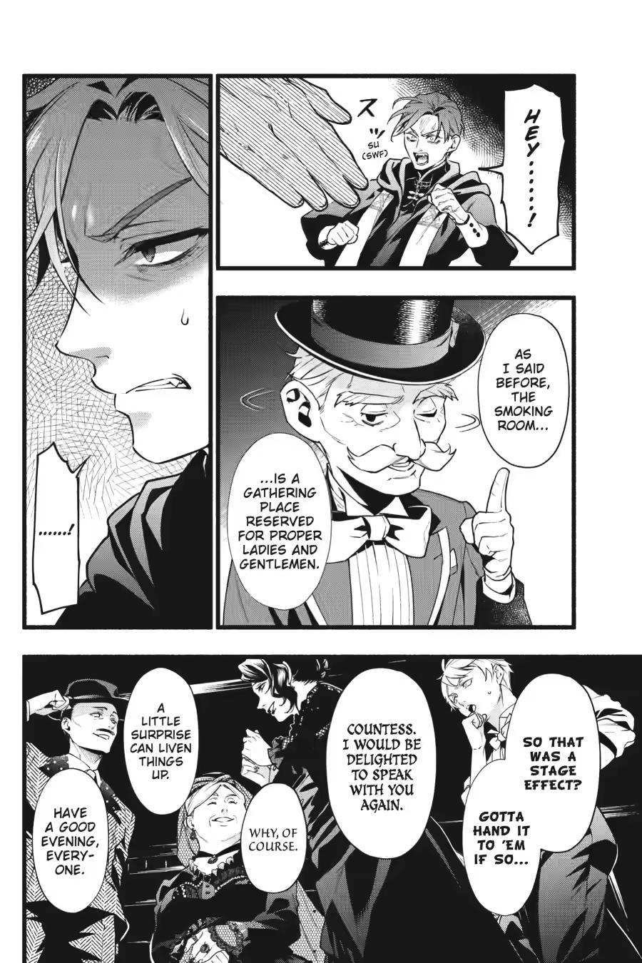 Read Black Butler Manga Online